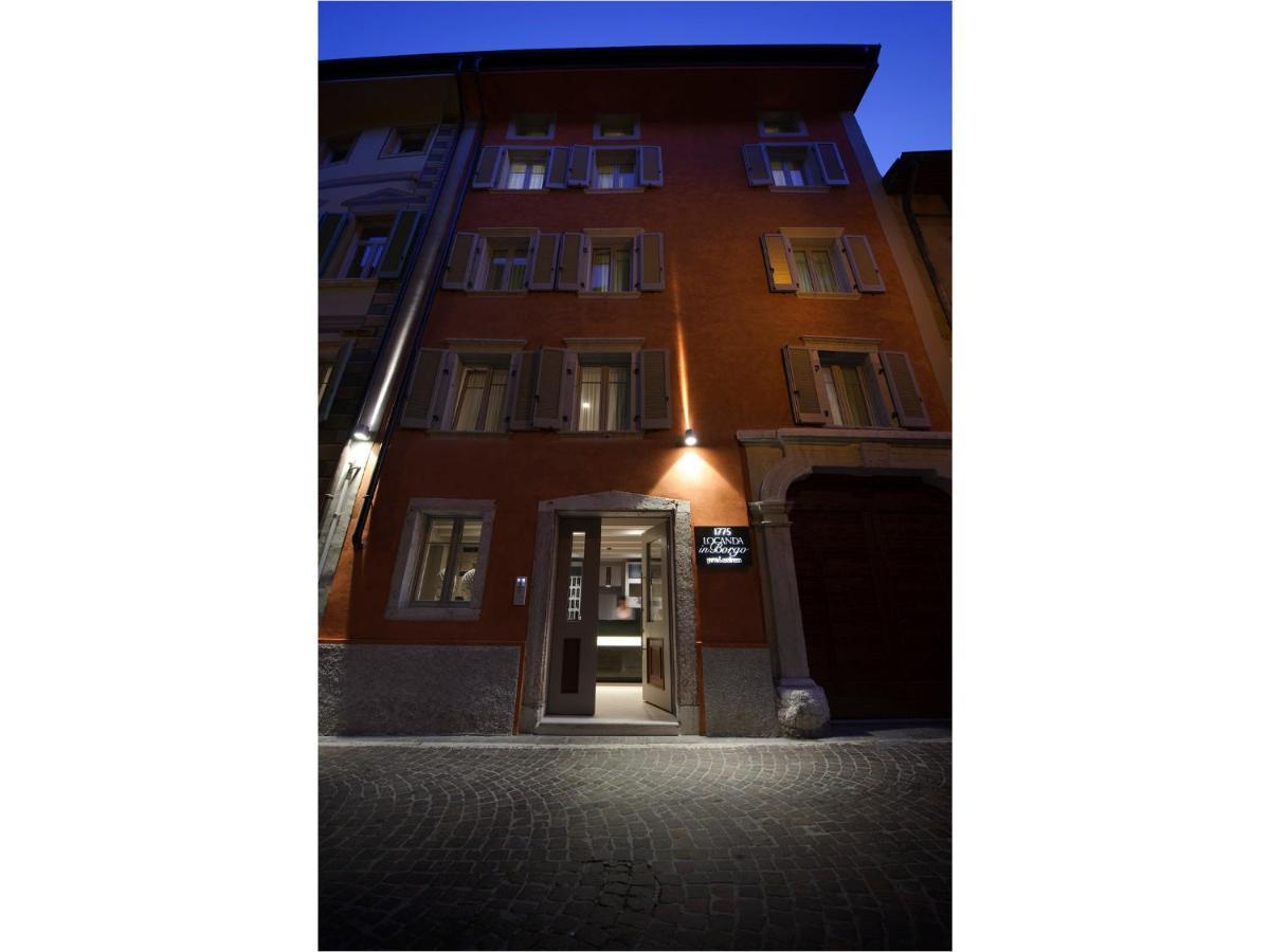 Locanda In Borgo Garni & Wellness Borgo Valsugana Екстериор снимка