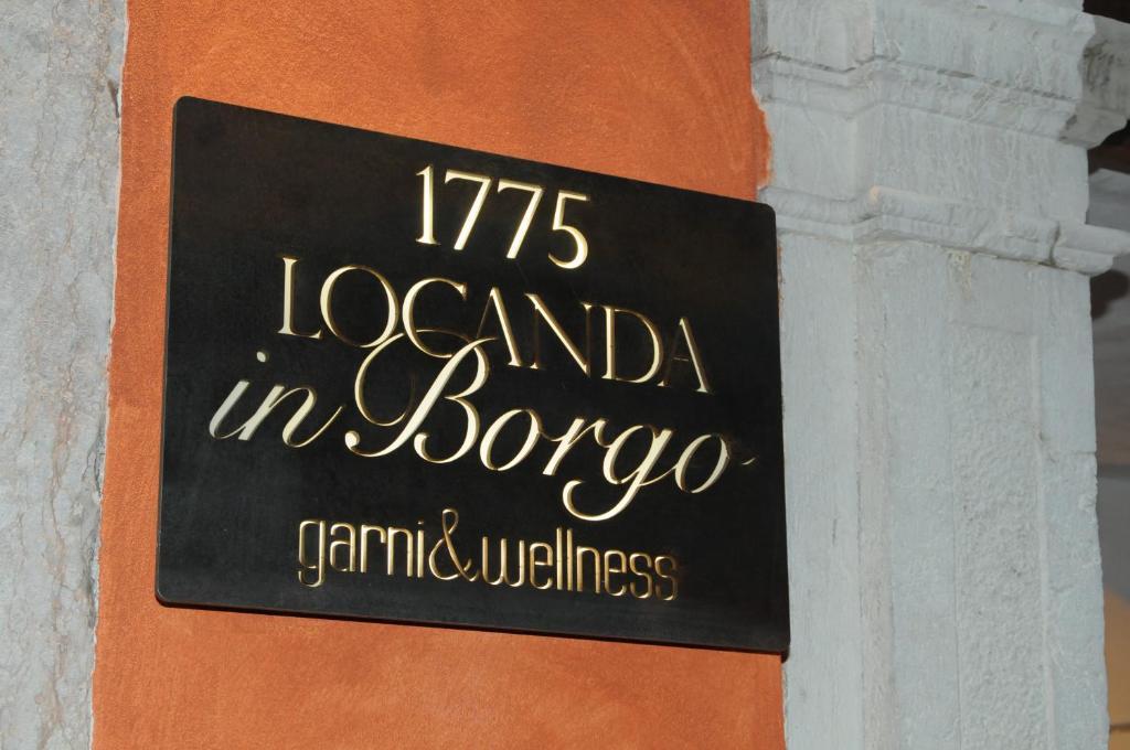 Locanda In Borgo Garni & Wellness Borgo Valsugana Екстериор снимка
